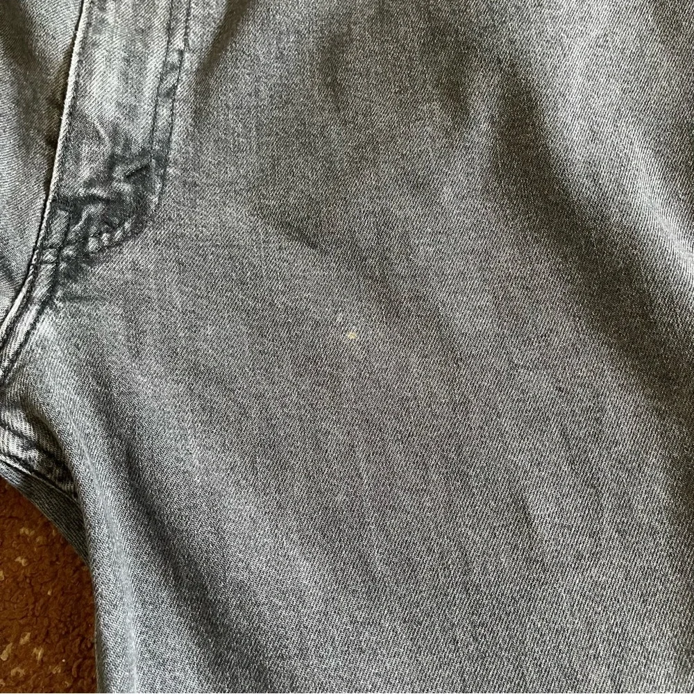 Levi's 511 Gray Denim Jeans Men’s Size 40x30